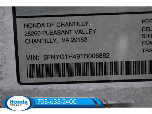 New 2026 Honda Pilot EX-L image 36