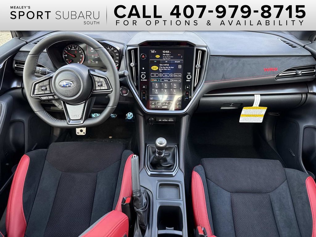 New 2026 Subaru WRX Limited AWD/4WD image 18