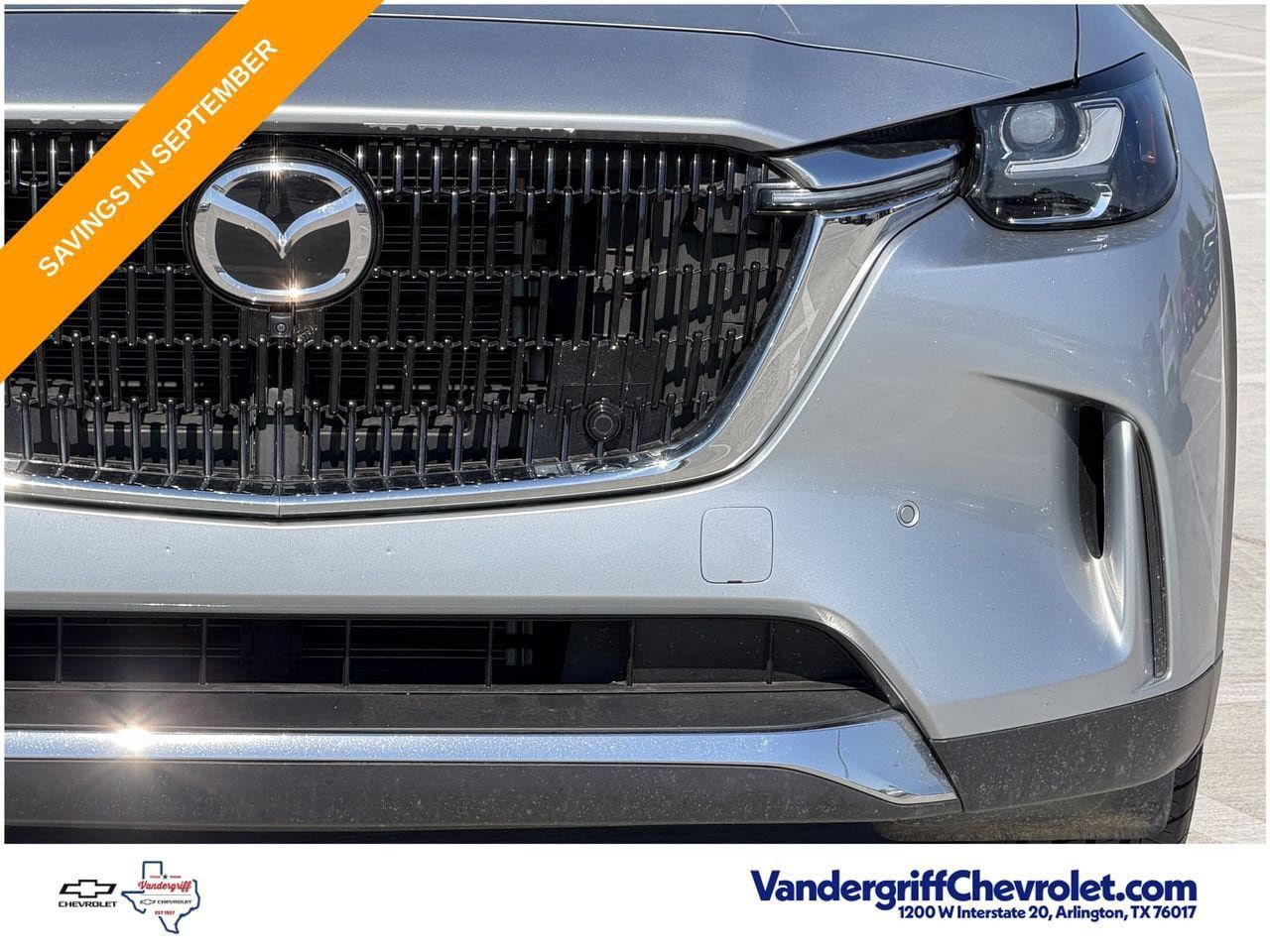 Used 2025 MAZDA CX-90 3.3 Turbo w/ Premium Plus Pkg AWD/4WD image 8