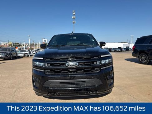 Used 2023 Ford Expedition Max Limited AWD/4WD image 2