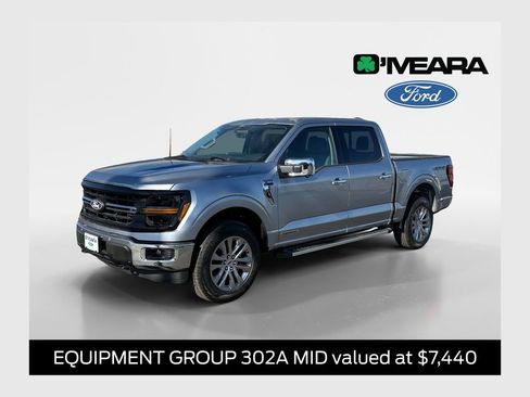 New 2025 Ford F150 XLT w/ Equipment Group 302A MID image 30