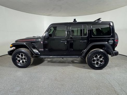 Used 2022 Jeep Wrangler Unlimited Rubicon w/ Steel Bumper Group AWD/4WD image 10