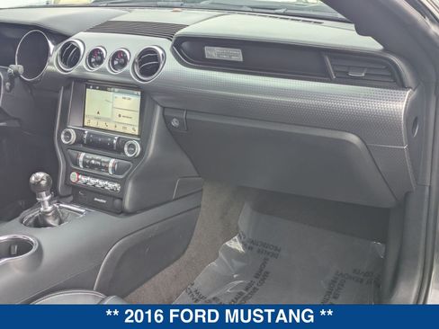 Used 2016 Ford Mustang GT Premium w/ GT Performance Package RWD image 15
