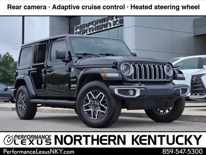 Used 2024 Jeep Wrangler Unlimited Sahara w/ Technology Group
