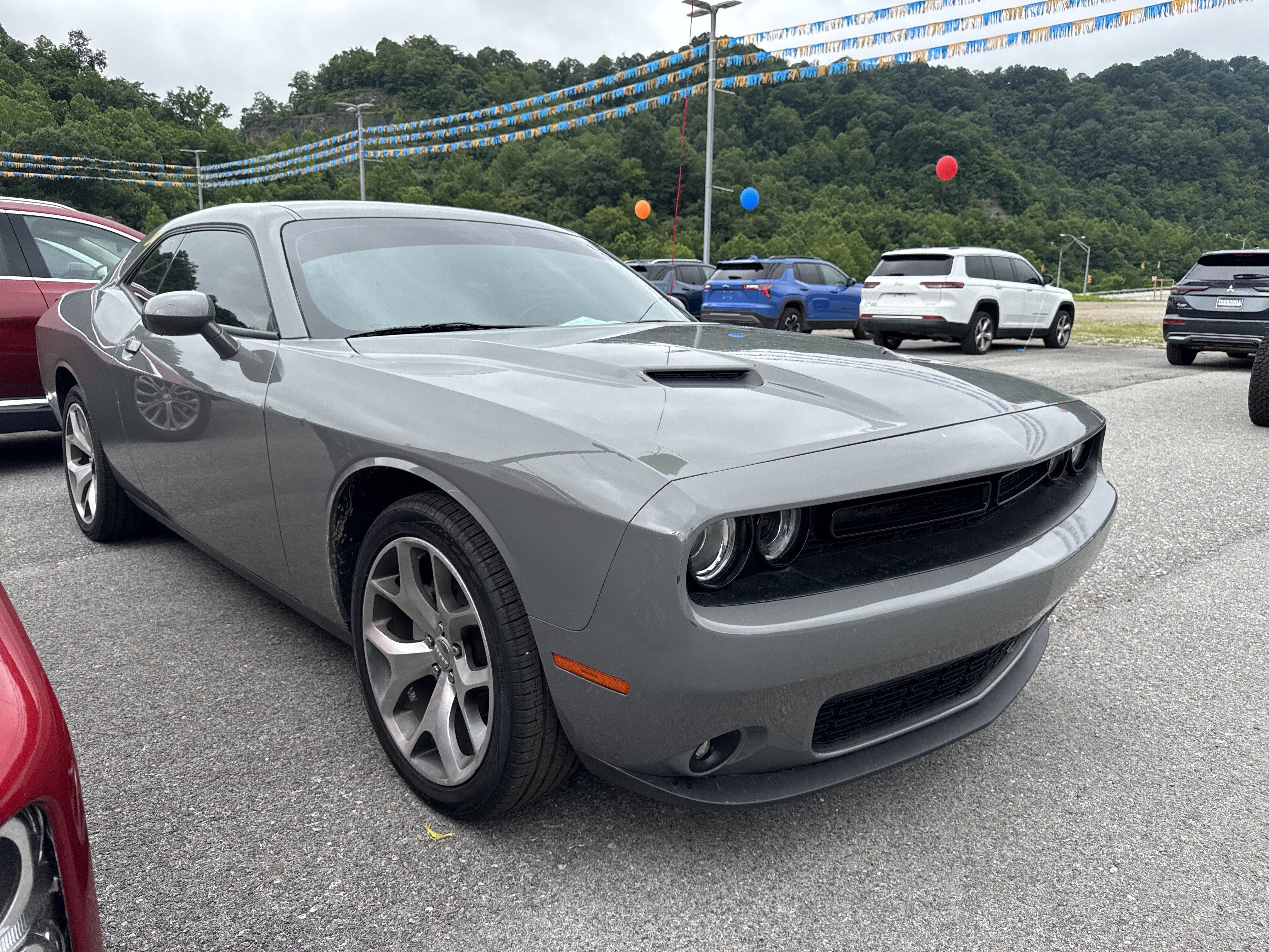Used 2023 Dodge Challenger SXT w/ Blacktop Package RWD image 4