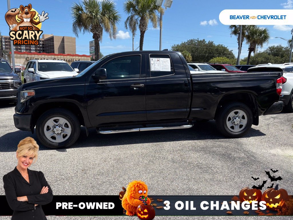 Used 2021 Toyota Tundra SR RWD image 4