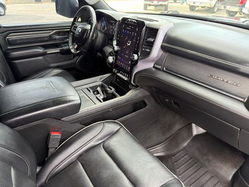 Used 2019 RAM 1500 Limited w/ Body Color Bumper Group image 36