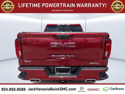 Used 2023 GMC Sierra 1500 AT4 w/ AT4 Premium Package AWD/4WD image 4