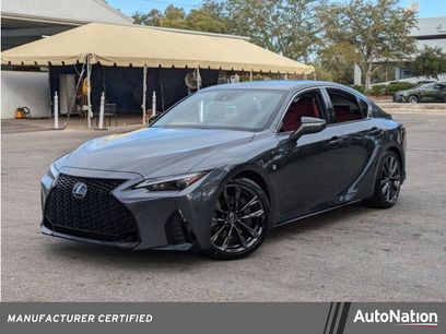 Certified 2023 Lexus IS 350 F Sport