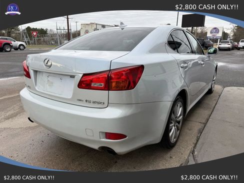 Used 2008 Lexus IS 250 AWD w/ Premium Pkg image 5