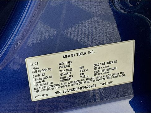 Used 2023 Tesla Model Y Long Range image 12