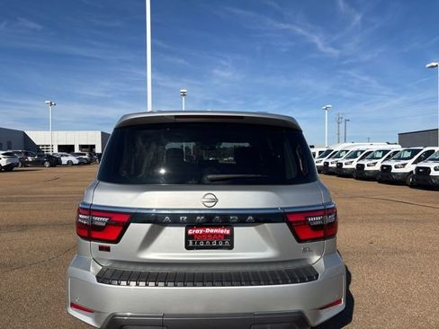 Certified 2024 Nissan Armada SL w/ Captain's Chairs Package image 3