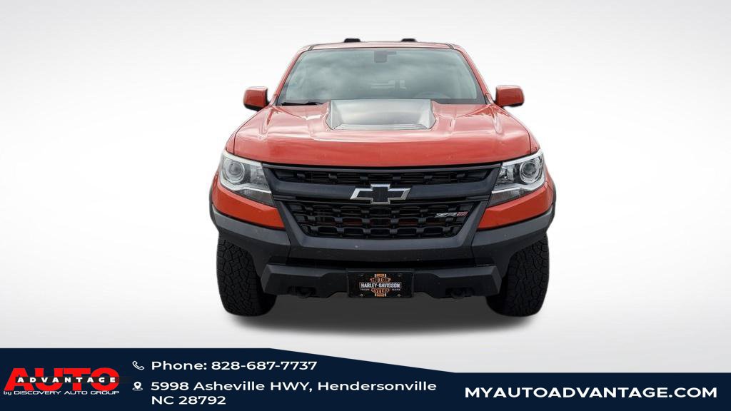 Used 2019 Chevrolet Colorado ZR2 w/ ZR2 Dusk Special Edition AWD/4WD image 2