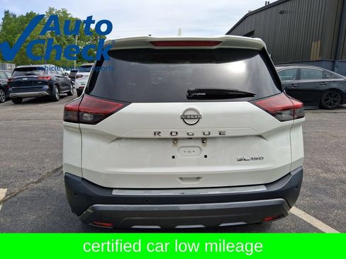 Certified 2023 Nissan Rogue SL w/ SL Premium Package AWD/4WD image 10