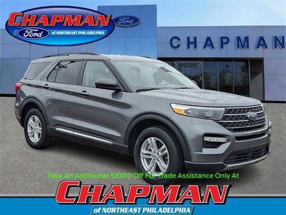 Certified 2023 Ford Explorer XLT w/ Equipment Group 202A