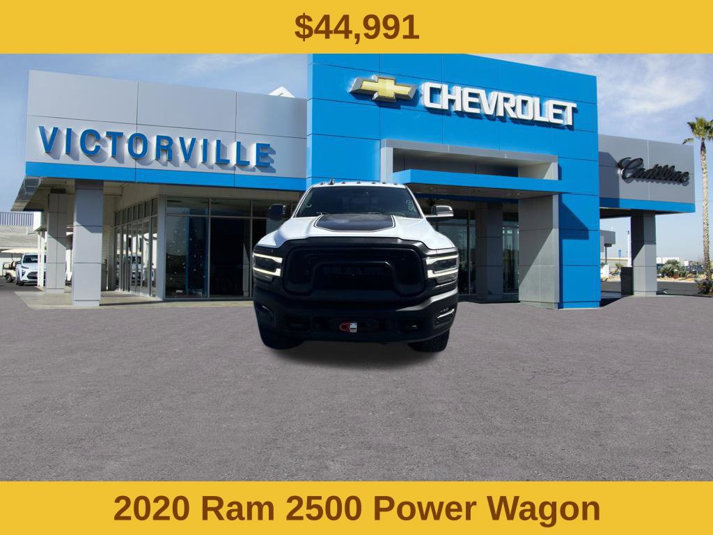 Used 2020 RAM 2500 Power Wagon AWD/4WD image 2