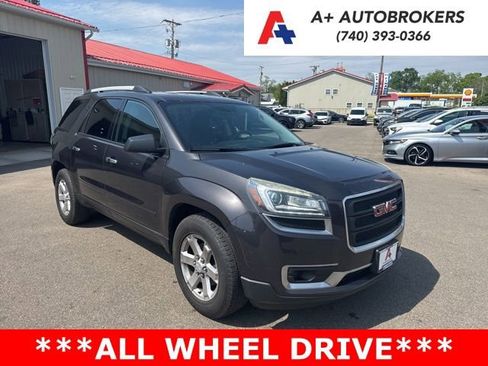 Used 2016 GMC Acadia SLE AWD/4WD image 1