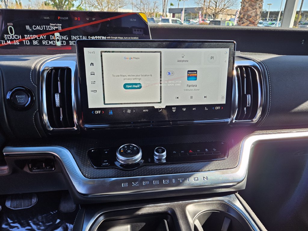 New 2027 Ford Expedition Max Platinum w/ Stealth Performance Package AWD/4WD image 21
