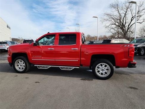 Used 2018 Chevrolet Silverado 1500 LTZ Z71 w/ LTZ Plus Package image 8