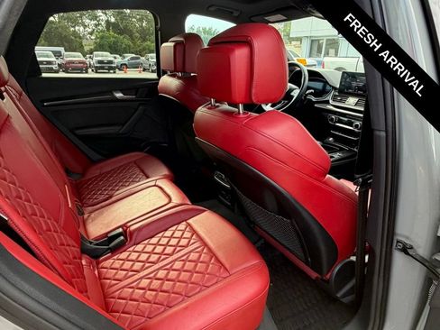 Used 2021 Audi SQ5 Prestige w/ Prestige Package AWD/4WD image 11