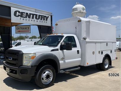 Used 2013 Ford F550 2WD Regular Cab Super Duty w/ Payload Upgrade Pkg
