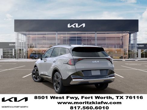 New 2026 Kia Sportage SX AWD/4WD image 4