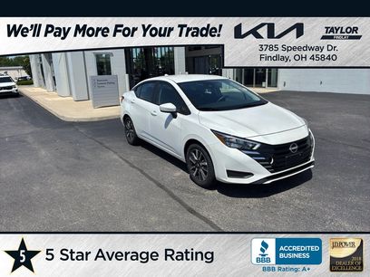 Used 2025 Nissan Versa SV