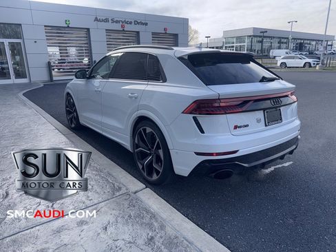 Certified 2024 Audi RS Q8 w/ Black Optic Package image 11
