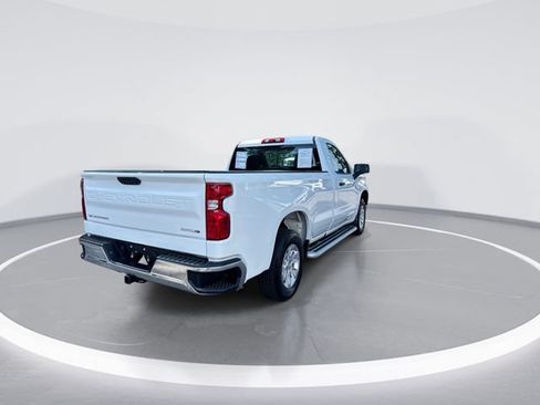 Used 2025 Chevrolet Silverado 1500 W/T RWD image 8