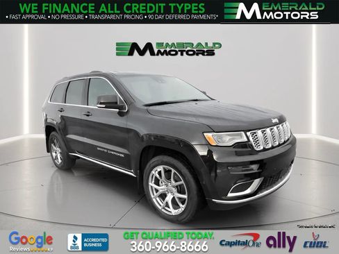 Used 2019 Jeep Grand Cherokee Summit image 1