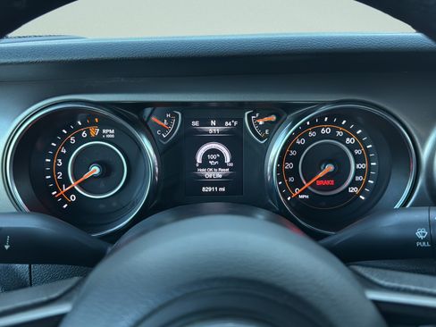 Used 2020 Jeep Wrangler Unlimited Sport AWD/4WD image 13