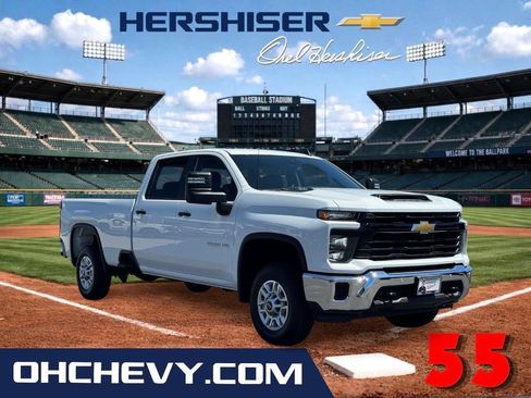 New 2026 Chevrolet Silverado 2500 W/T w/ WT/CX Safety Package RWD image 1