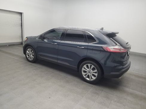 Used 2019 Ford Edge Titanium w/ Cargo Accessory Package FWD image 3