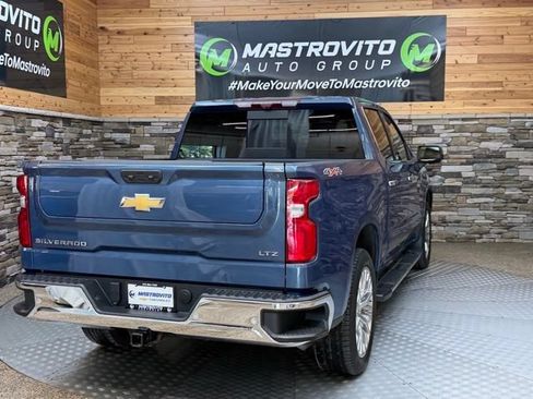 Used 2024 Chevrolet Silverado 1500 LTZ w/ Technology Package AWD/4WD image 10