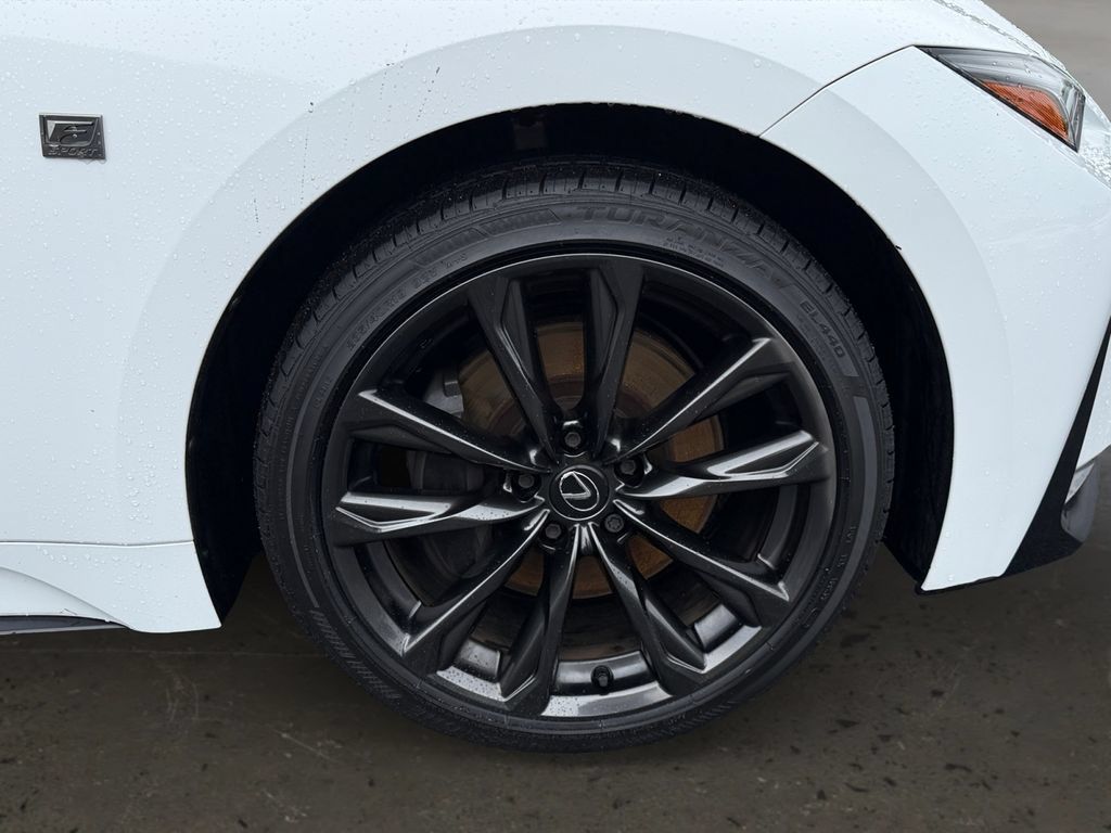 Certified 2024 Lexus IS 350 F Sport w/ Accessory Package 2 AWD/4WD image 27