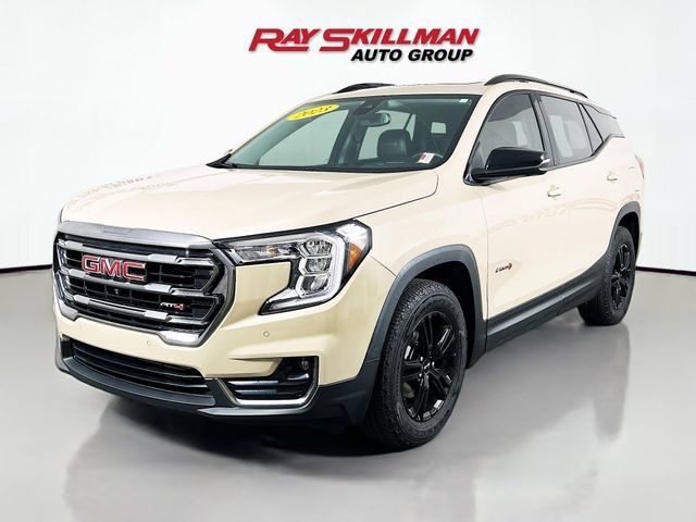 Used 2023 GMC Terrain AT4 w/ Infotainment Package II AWD/4WD image 3