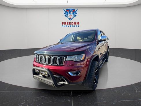 Used 2018 Jeep Grand Cherokee Limited image 1