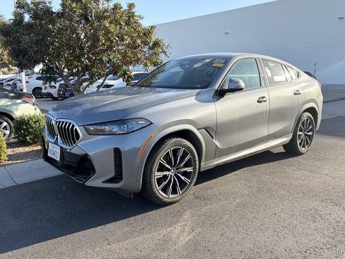 Used 2026 BMW X6 xDrive40i AWD/4WD image 1
