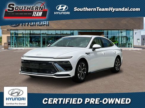 Used 2025 Hyundai Sonata SEL AWD/4WD image 1