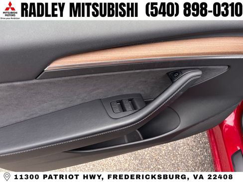 Used 2021 Tesla Model 3 Long Range AWD/4WD image 5