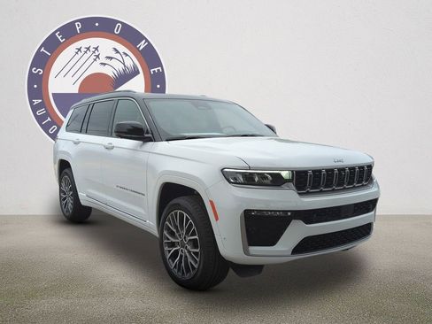 New 2026 Jeep Grand Cherokee L Summit w/ Advanced Protech Group IV image 2
