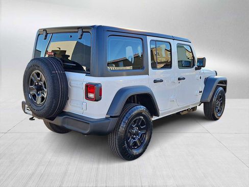 New 2026 Jeep Wrangler Sport image 8