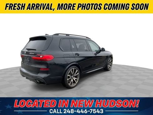 Used 2020 BMW X7 M50i w/ Executive Package image 2