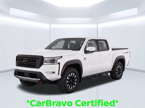 Used 2023 Nissan Frontier PRO-4X w/ Tow Package AWD/4WD image 2