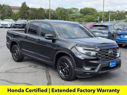 Certified 2025 Honda Ridgeline TrailSport+