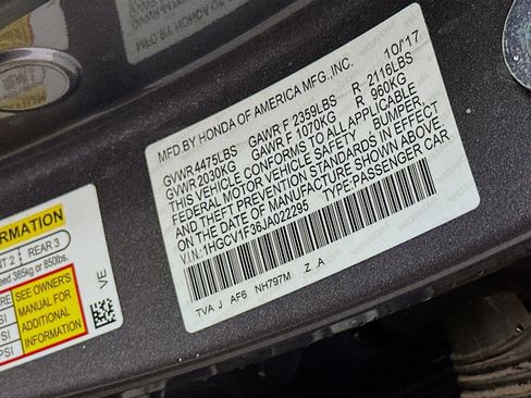 Used 2018 Honda Accord Sport image 12