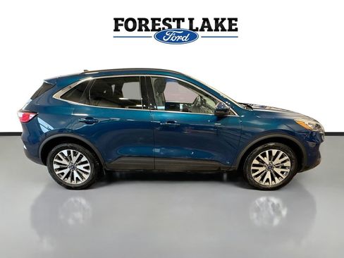 Certified 2020 Ford Escape Titanium image 8