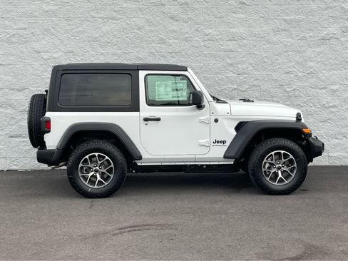 New 2026 Jeep Wrangler Sport S image 5