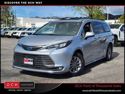 Used 2025 Toyota Sienna XLE
