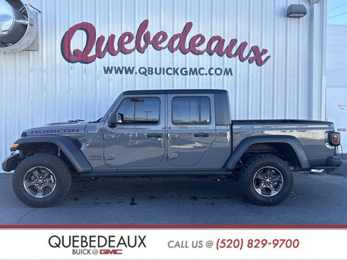 Used 2020 Jeep Gladiator Rubicon w/ Trailer Tow Package image 1